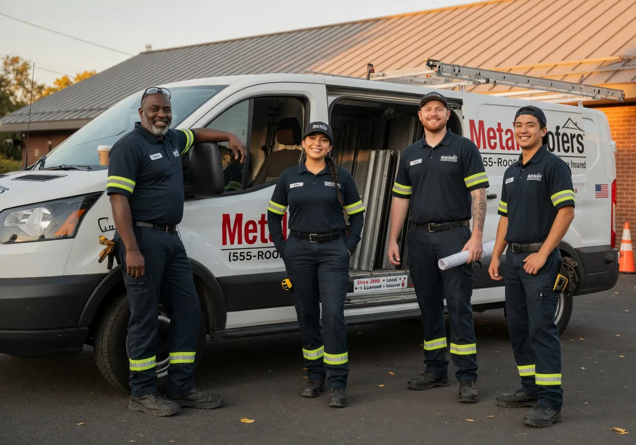 Metal Roofing Installation company in Reklaw, TX