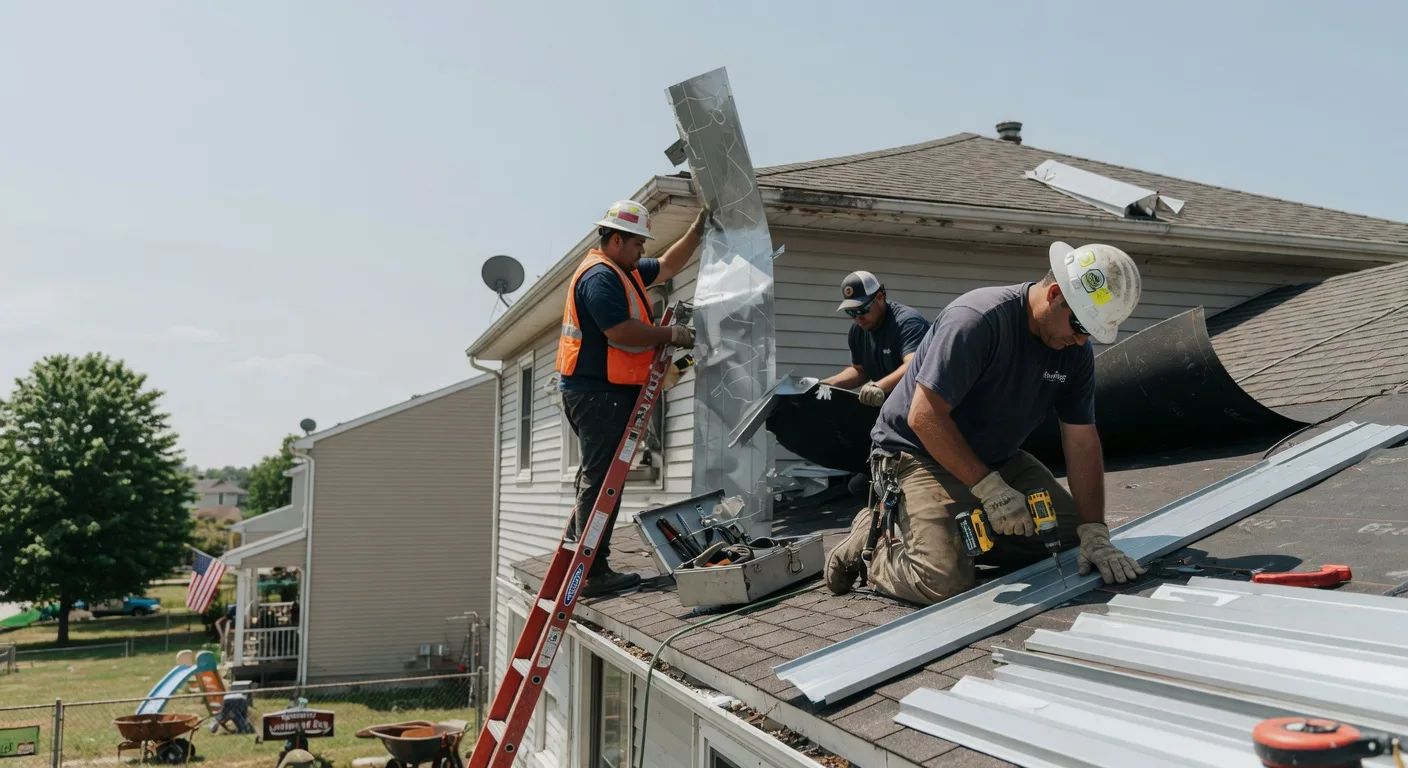 Metal Roofing Installation in Reklaw, TX near me